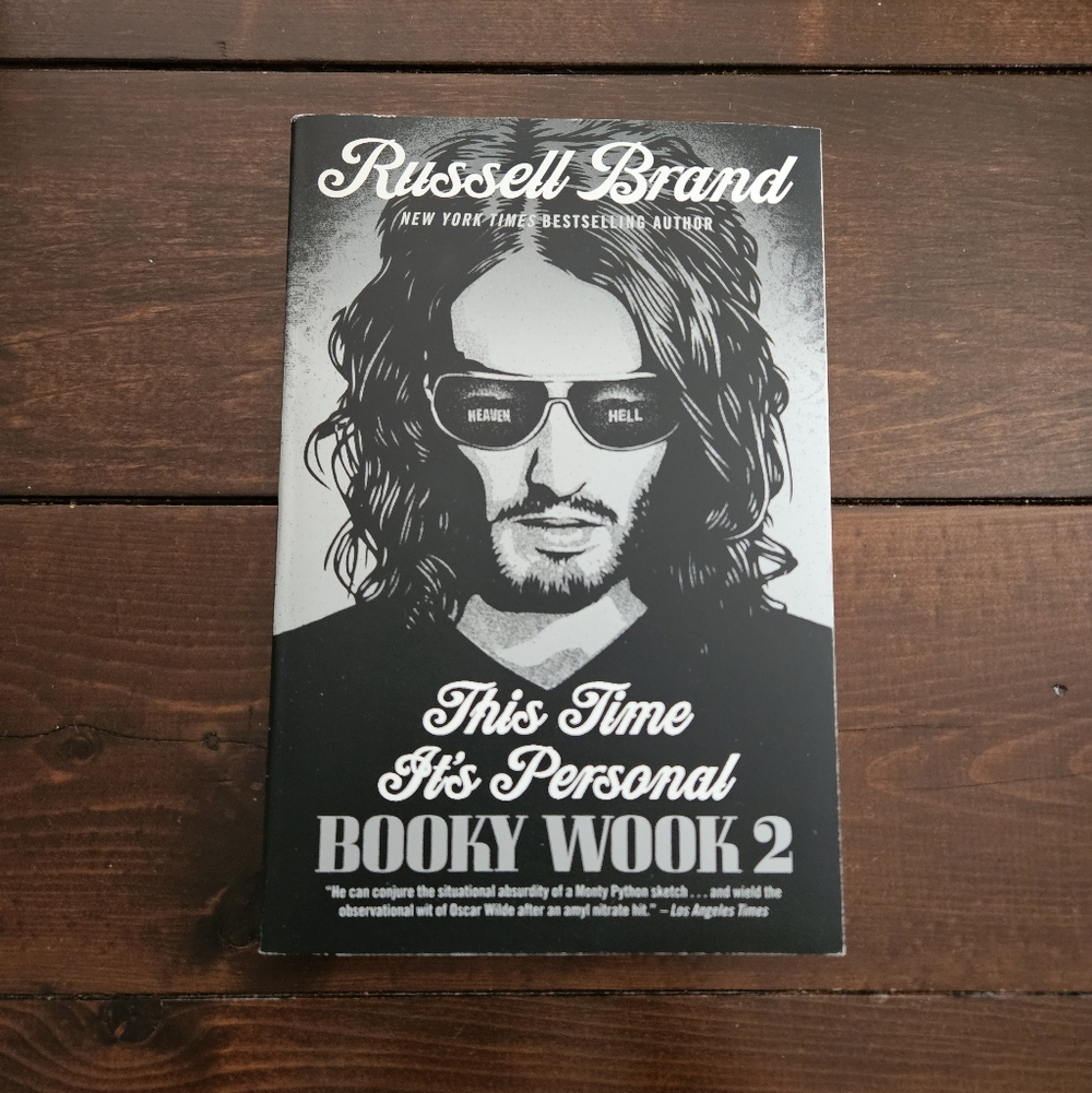This Time It's Personal Booky Wook 2 by Russell Brand Paperback